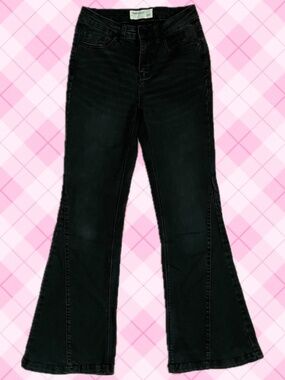 Ban Jara High Rise Black Flare Jeans